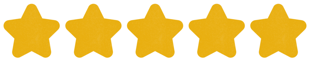 5 Gold Stars in a row