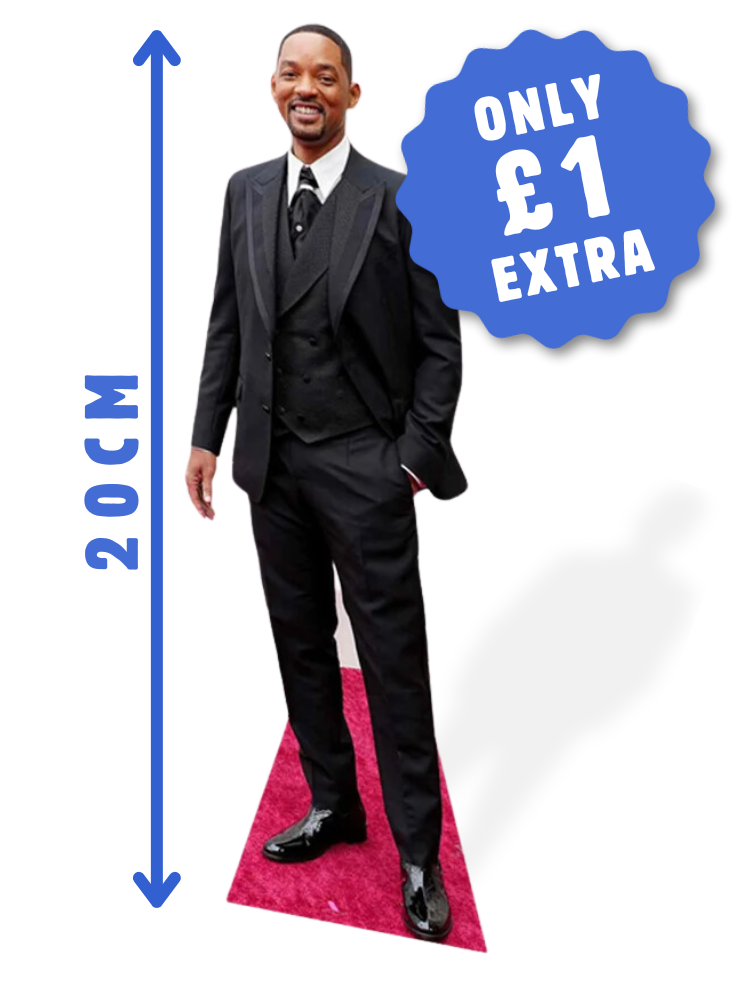 Will Smith Celebrity Cutout