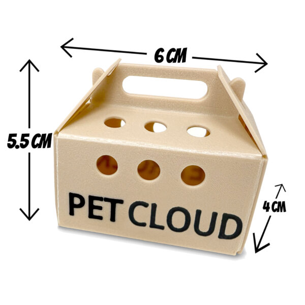 Pet Cloud Measure Case