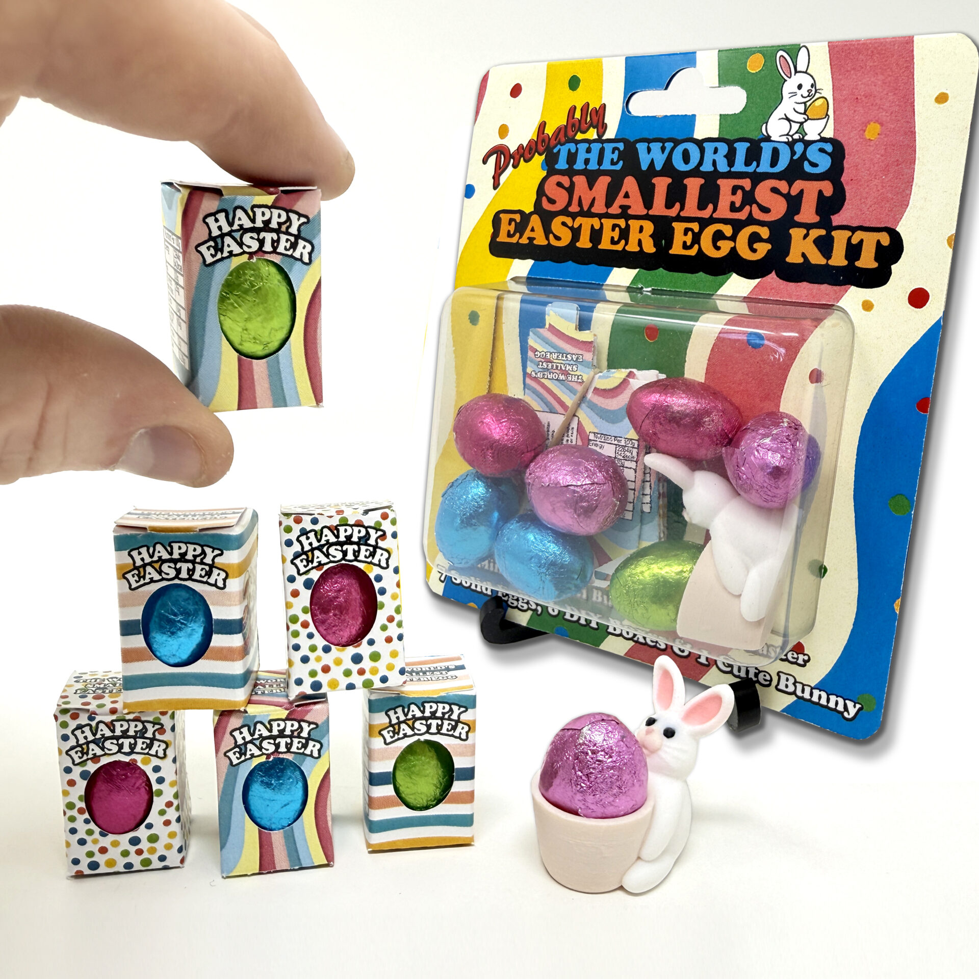 7 Pack Worlds Smallest Easter Eggs