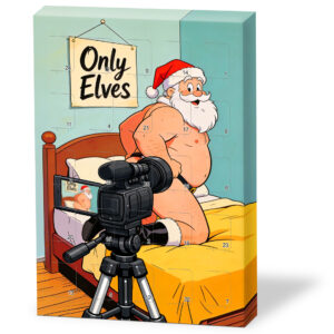 Advent Calendar Front Cover