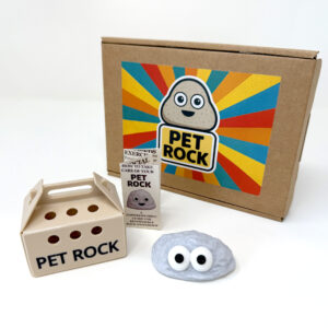 Pet Rock, Box, Carry case and manual