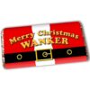 Rude Christmas Novelty Chocolate Bar
