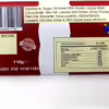Back of our Christmas Novelty Chocolate Bar
