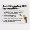 Instructions for Anti Nagging Kit