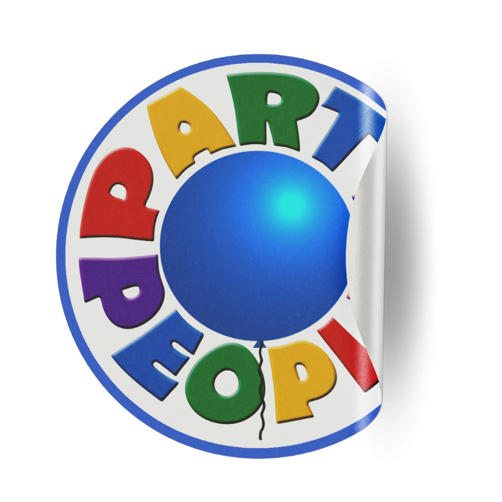 Party People Sticker Example