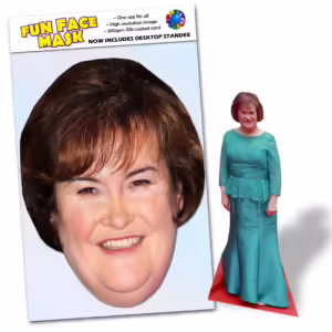 Susan Boyle - Mask & Standee