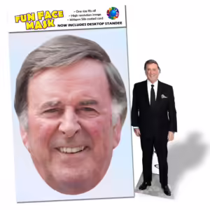 Terry Wogan - Mask & Standee