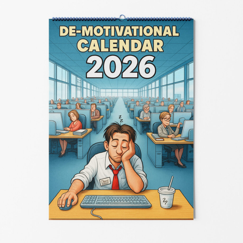 Demotivational Calendar Cover