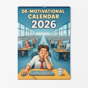 Demotivational Calendar Cover