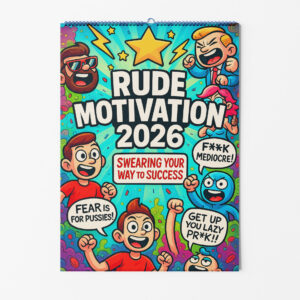 Rude Motivation Calendar Cover
