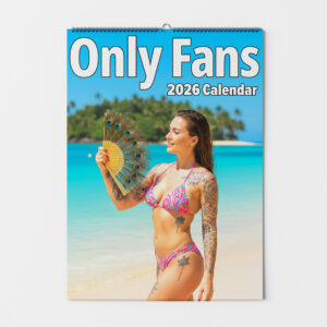 Only Fans Calendar Cover