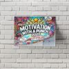 Mock-up of the Funny Motivation Calendar 2025