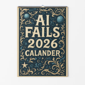 AI Fails Calendar Cover
