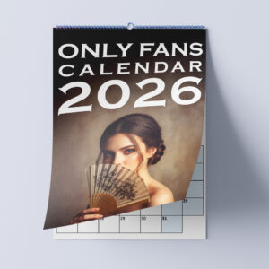 Only Fans Calendar Cover