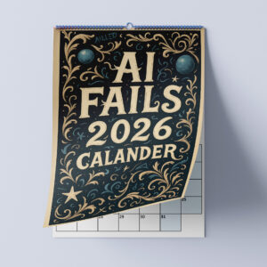 AI Fails Calendar Cover