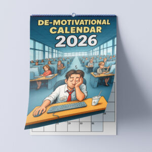 Demotivational Calendar Cover