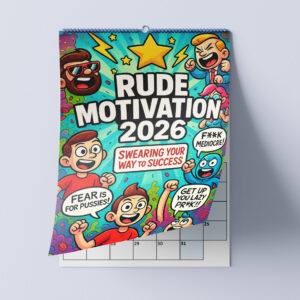 Rude Motivation Calendar Cover
