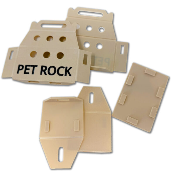 Large Pet Rock - Box in Pieces