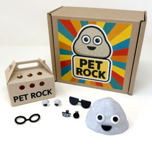Pet Rock, Box, Carry case and accessories
