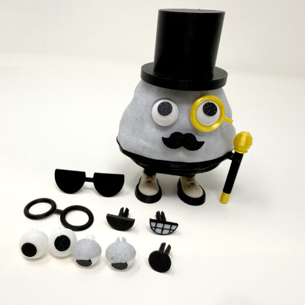 Posh Rock - With Accessories