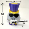 Rock Star Pet Rock - MEASUREMENT