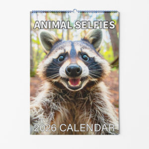 Animal Selfies Front Cover