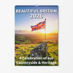Beautiful Britain Calendar Cover