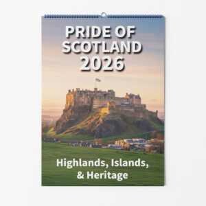 Pride Of Scotland Calendar Cover