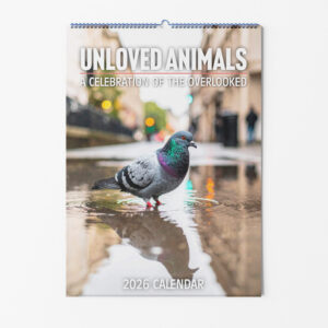 Unloved Animals Calendar Front Cover