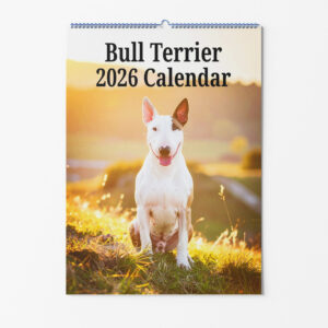 Bull Terrier Front Cover