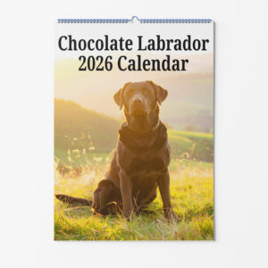 Chocolate Lab Front Cover