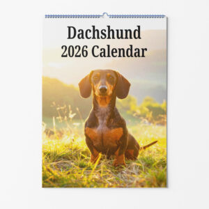 Dachshund Front Cover
