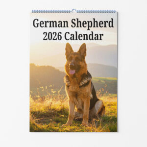German Shepherd Front Cover