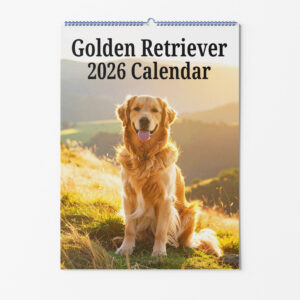 Golden Retriever Front Cover
