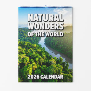 Natural Wonders Calendar Front Cover
