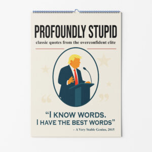 Profoundly Stupid Front Cover