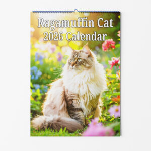 Ragamuffin Cat Calendar Front Cover