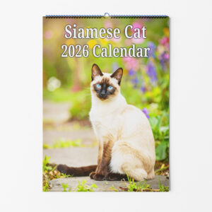 Siamese Cat Calendar