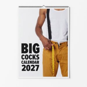 Big Cocks Calendar