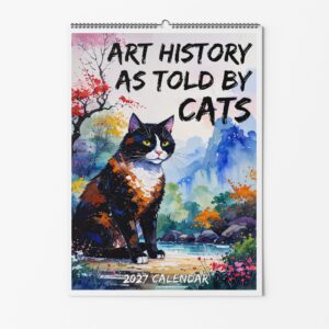 Art History by Cats Calendar 2027