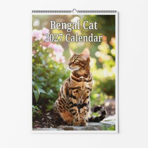 Bengal Cat Calendar