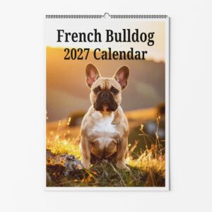 French Bulldog Dog Calendar