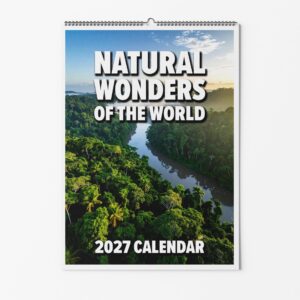 Natural Wonders Calendar