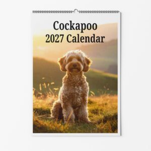 Cockapoo Dog Calendar