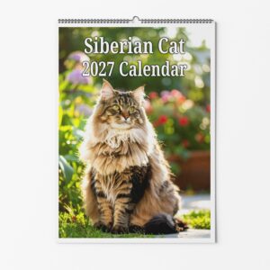 Siberian Cat Calendar