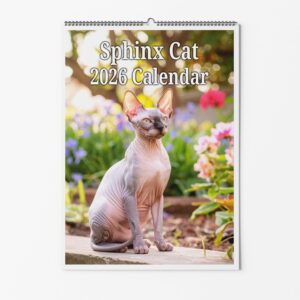 Sphinx Cat Calendar