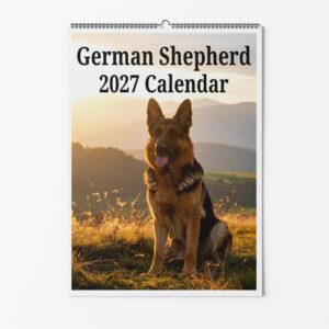 German Shepherd Dog Calendar