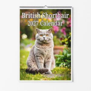 British Shorthair Cat Calendar