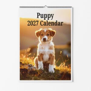 Puppies Calendar